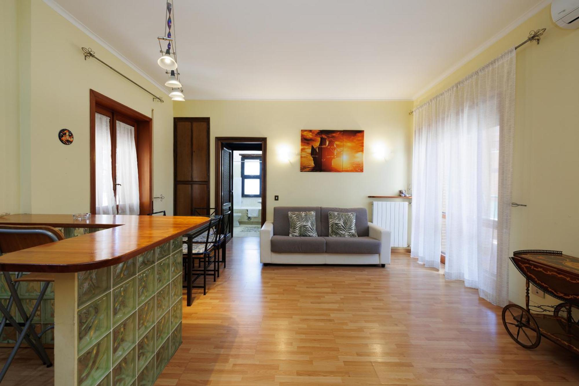 Il Mare Di Ostia Apartamento Exterior foto
