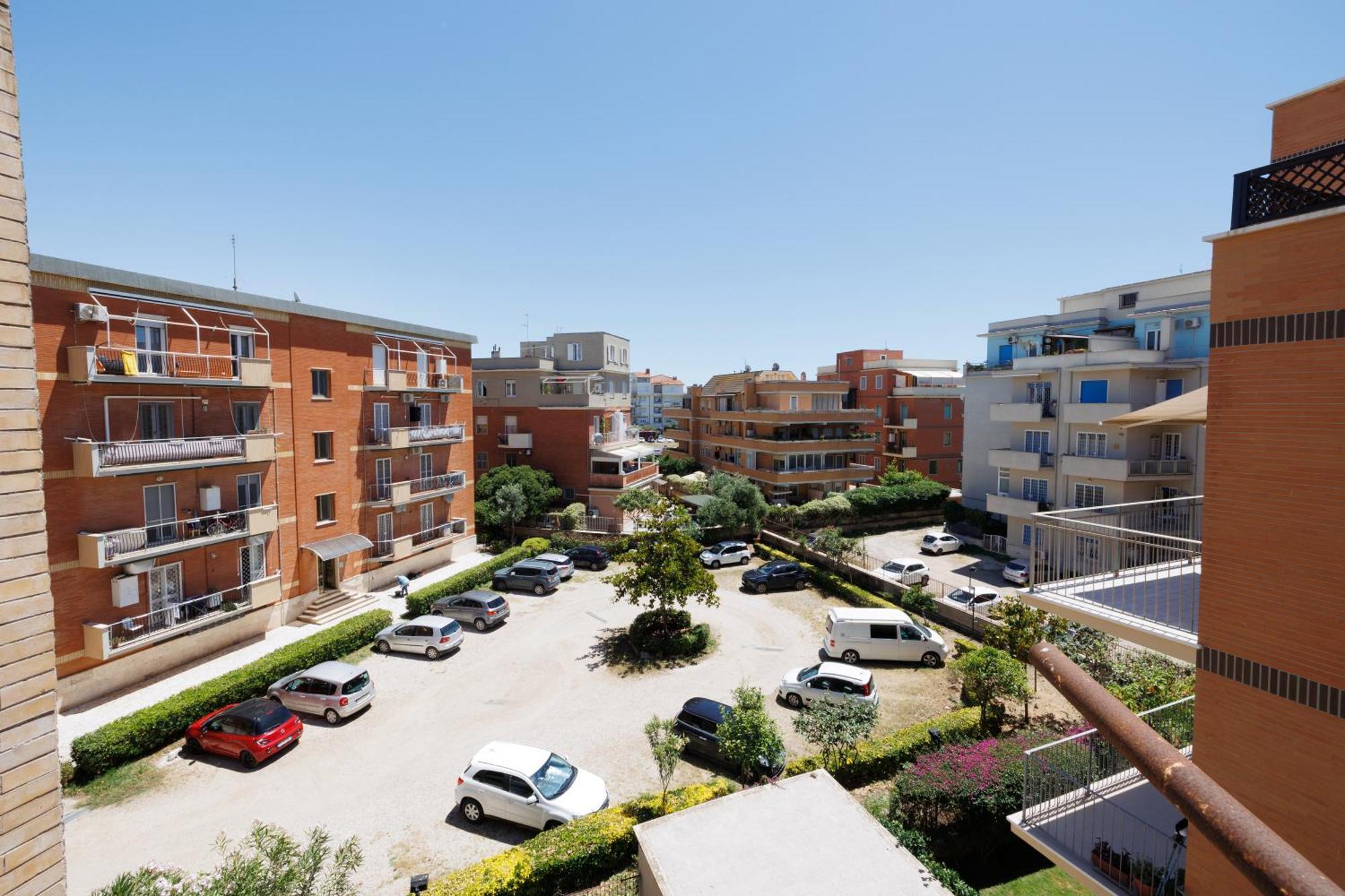 Il Mare Di Ostia Apartamento Exterior foto